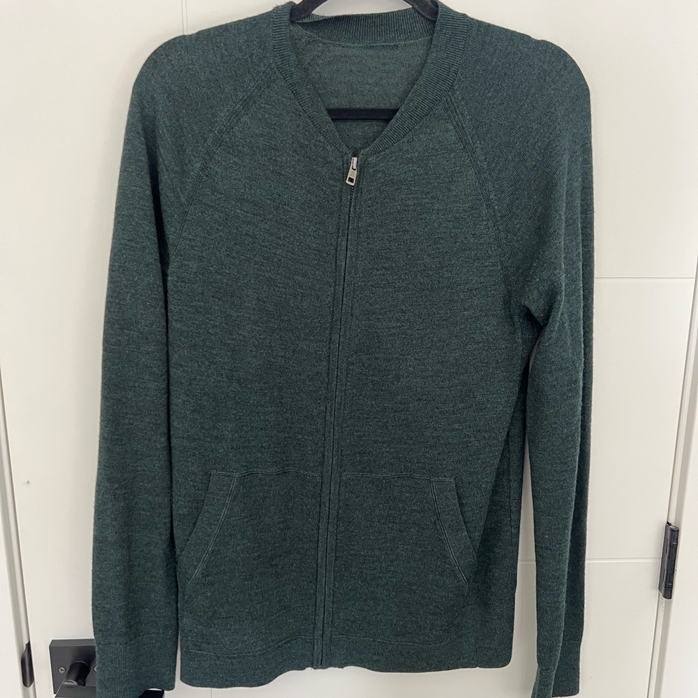 Kit and Ace Men’s Zip-up Cardigan